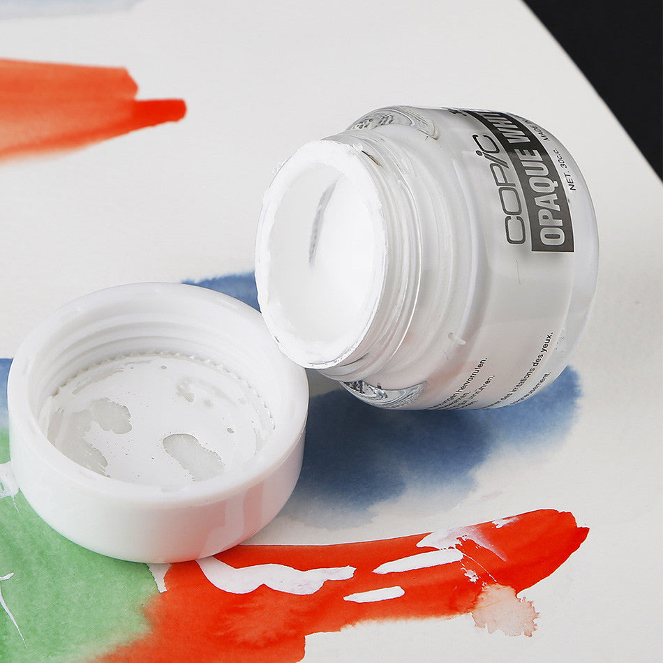 Copic Opaque White 10ml by Copic at Cult Pens