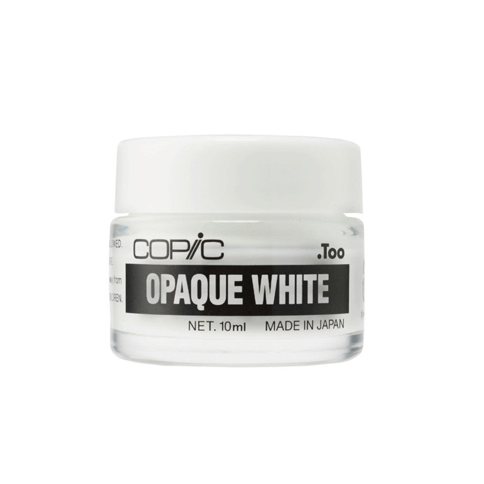 Copic Opaque White 10ml by Copic at Cult Pens