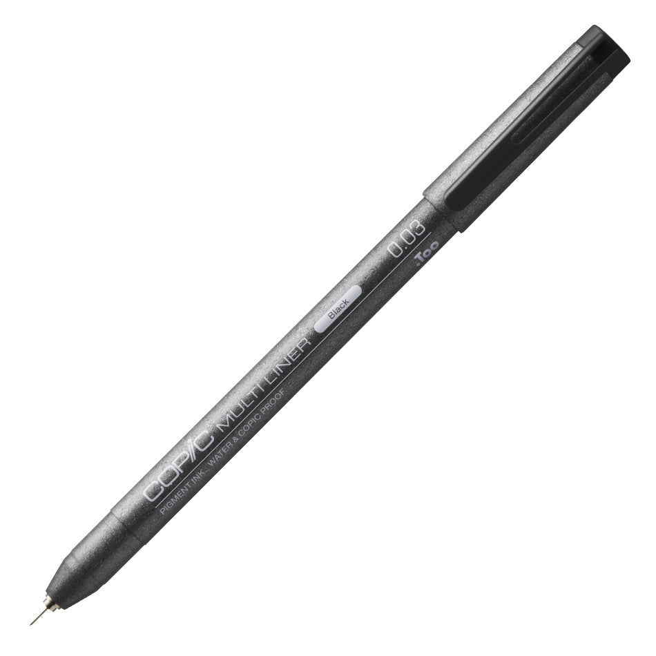 Copic MultiLiner Drawing Pen Black by Copic at Cult Pens