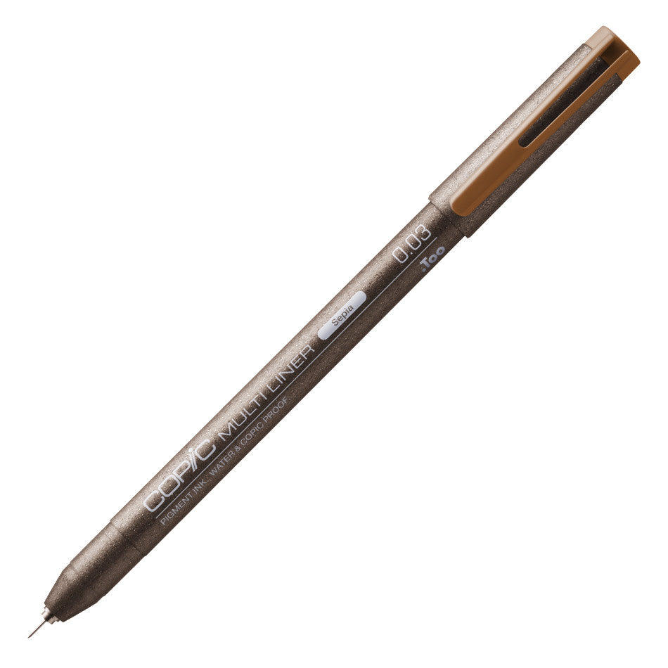 Copic MultiLiner Drawing Pen Sepia by Copic at Cult Pens