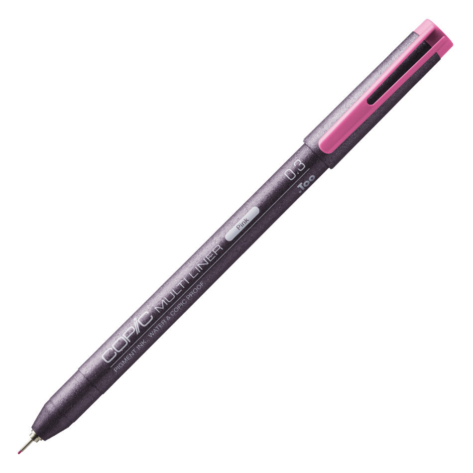 Copic MultiLiner Drawing Pen Pink by Copic at Cult Pens