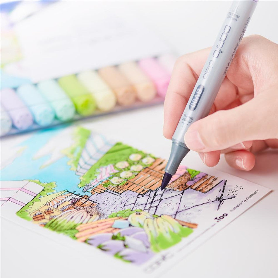 Copic My First Copic Starter Set by Copic at Cult Pens