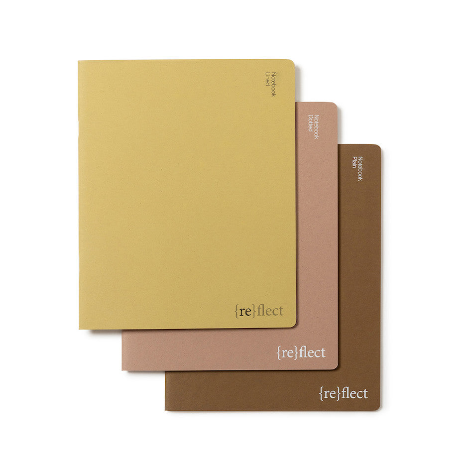 Coffeenotes Medio Notebook Nut Collection by Coffeenotes at Cult Pens
