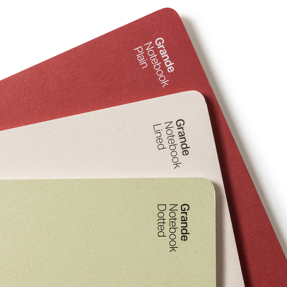 Coffeenotes Medio Notebook Fruit Collection by Coffeenotes at Cult Pens