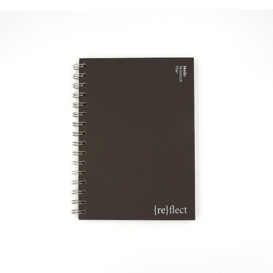 Coffeenotes Medio Wiro Notebook Espresso by Coffeenotes at Cult Pens