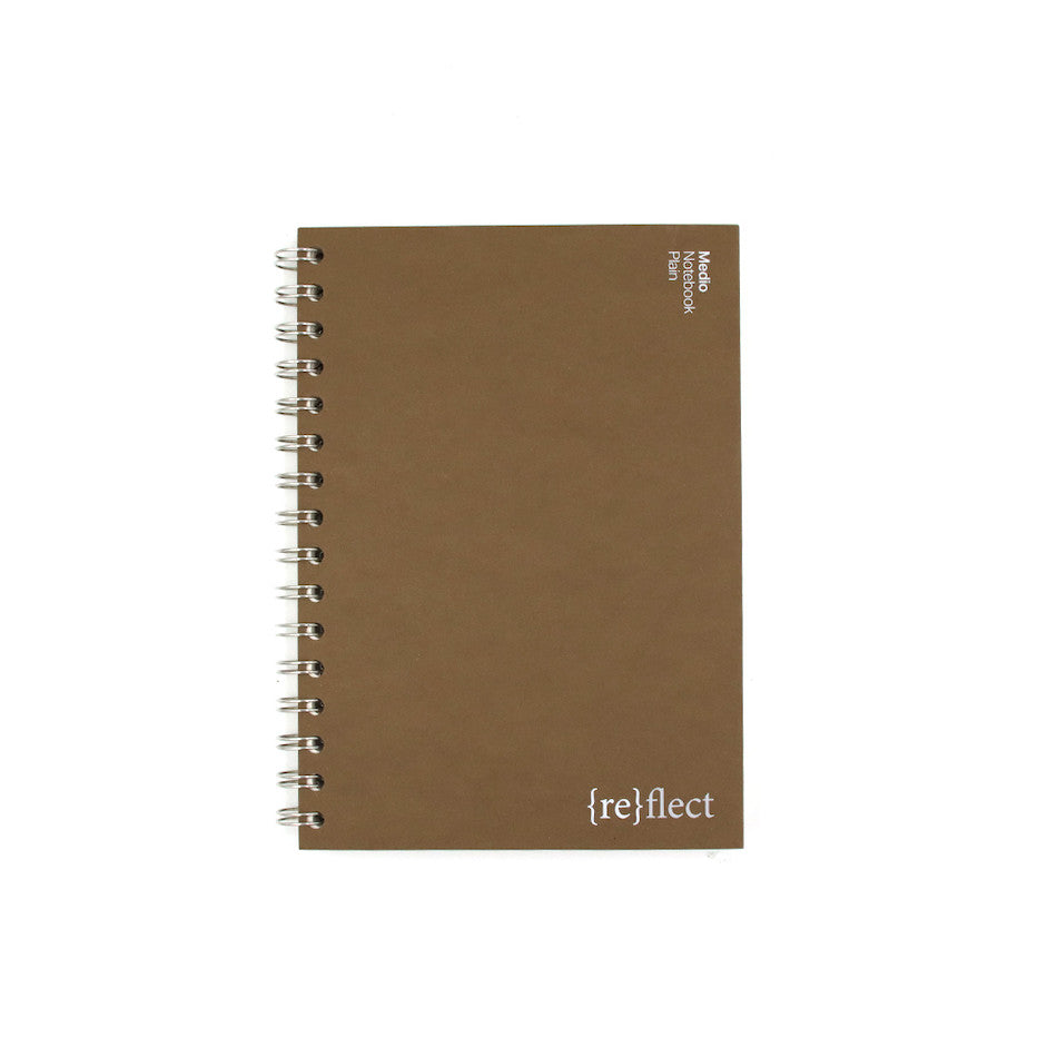 Coffeenotes Medio Wiro Notebook Hazelnut by Coffeenotes at Cult Pens
