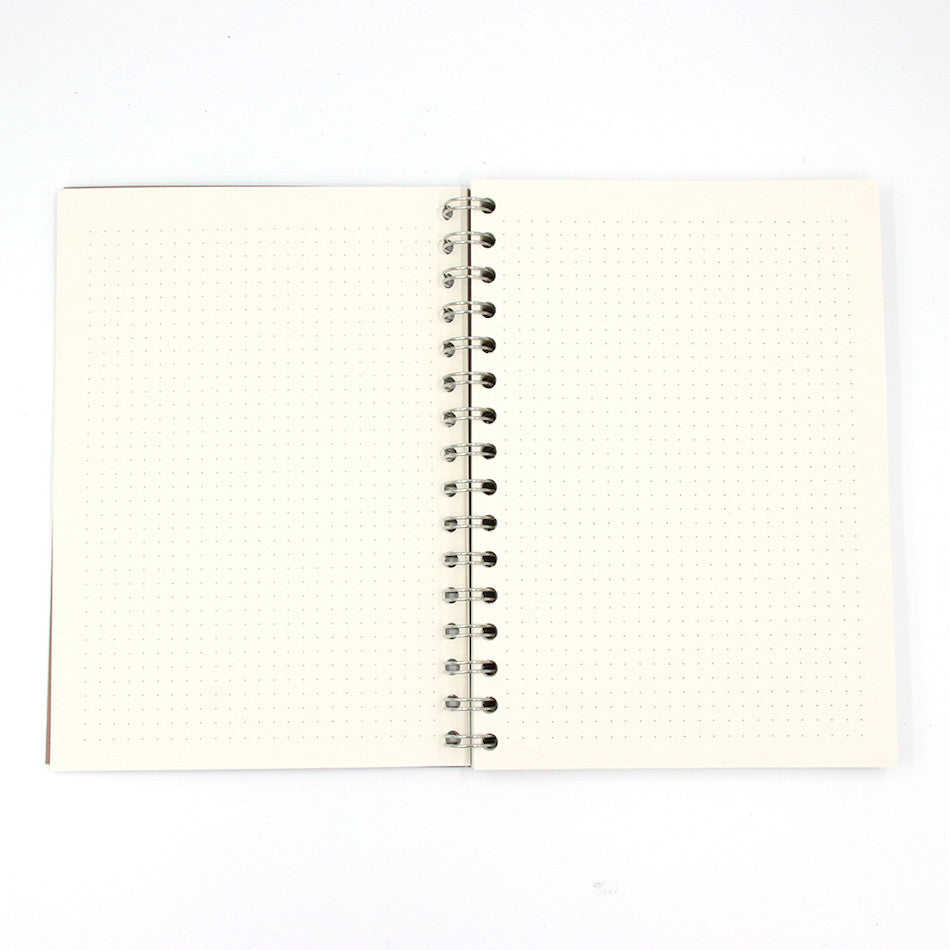 Coffeenotes Medio Wiro Notebook Almond by Coffeenotes at Cult Pens