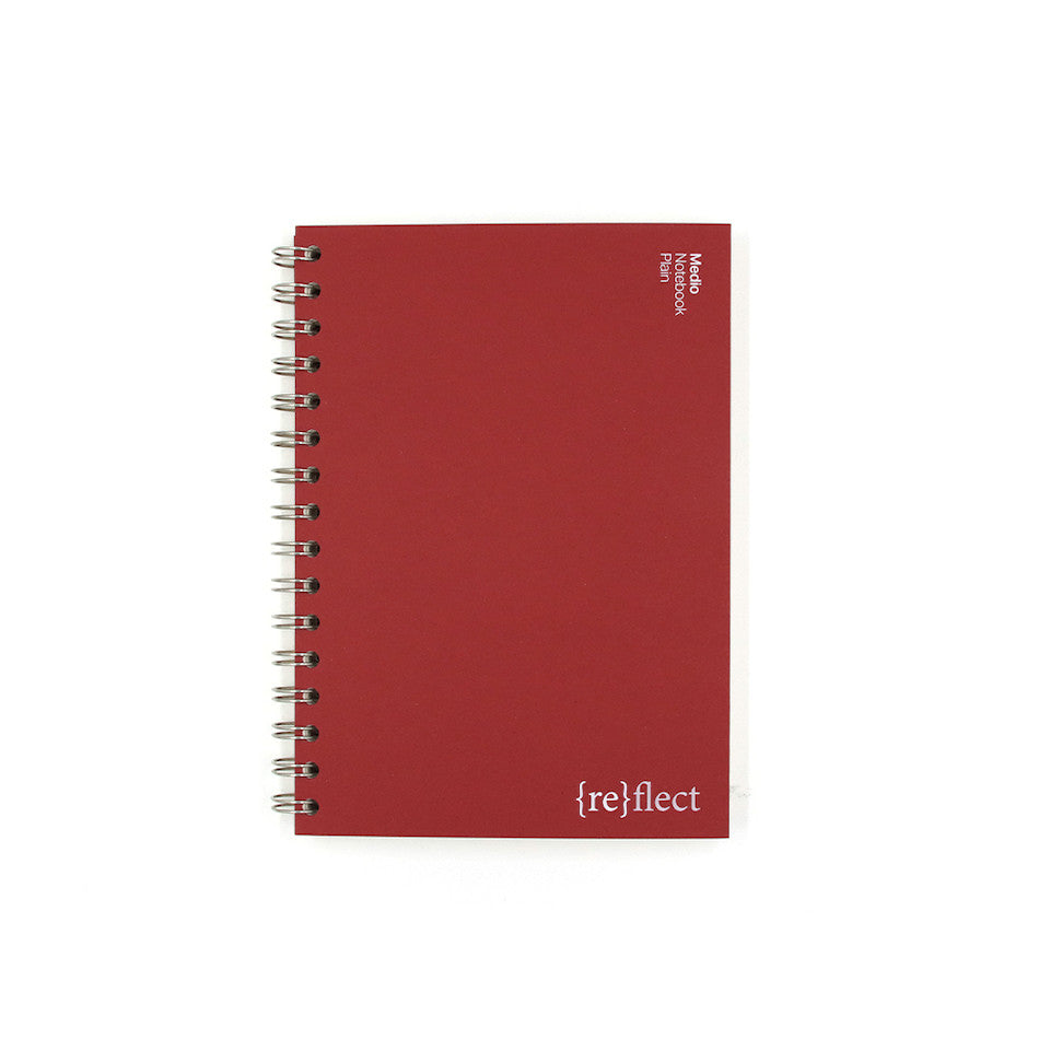 Coffeenotes Medio Wiro Notebook Cherry by Coffeenotes at Cult Pens