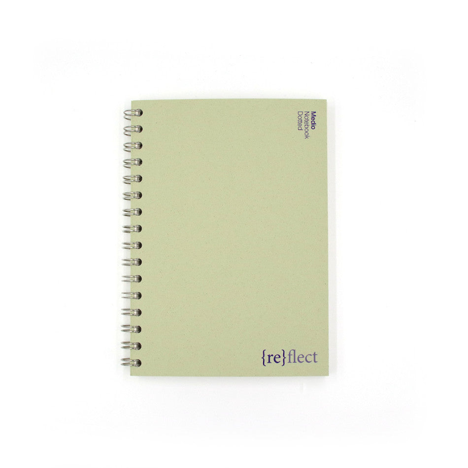 Coffeenotes Medio Wiro Notebook Kiwifruit by Coffeenotes at Cult Pens