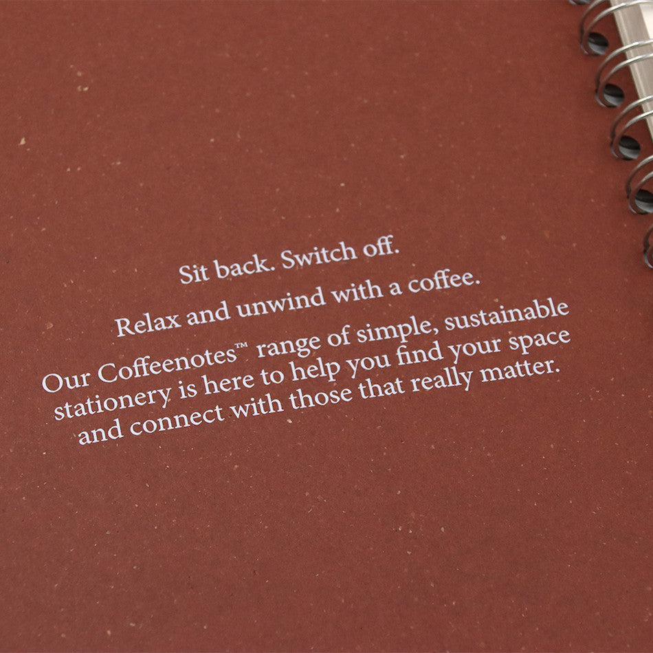 Coffeenotes Medio Wiro Notebook Ale by Coffeenotes at Cult Pens