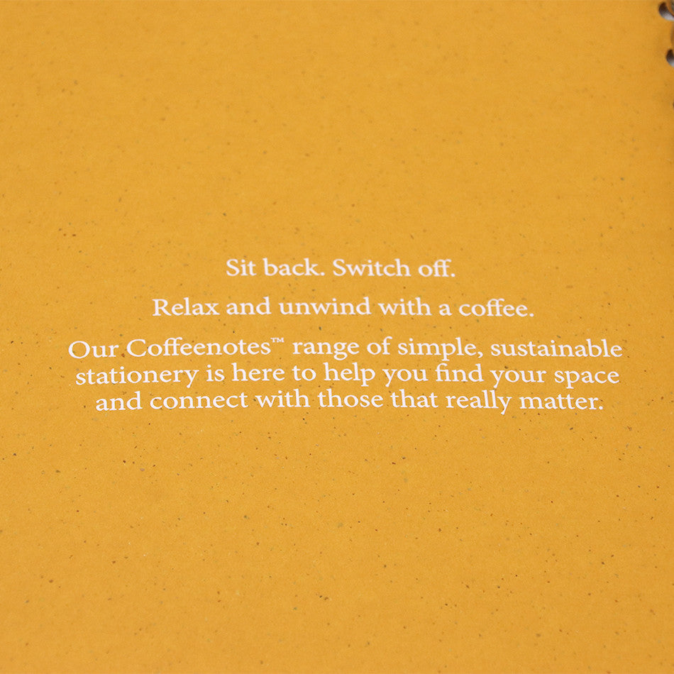 Coffeenotes Medio Wiro Notebook Pils by Coffeenotes at Cult Pens
