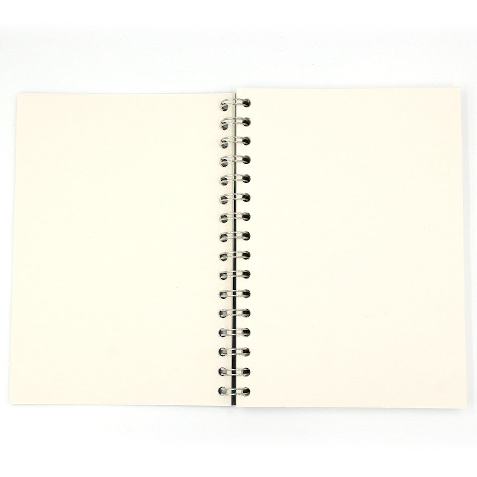 Coffeenotes Medio Wiro Notebook Navy Wool by Coffeenotes at Cult Pens