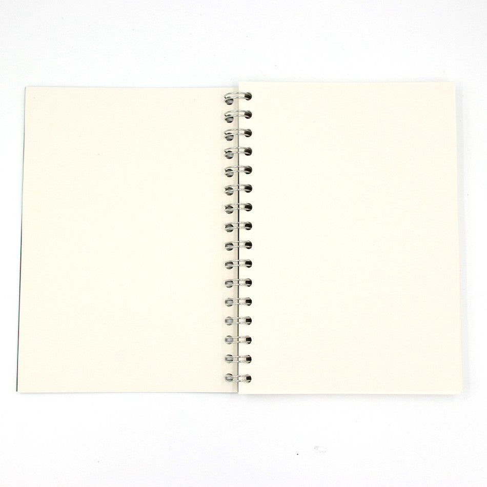 Coffeenotes Medio Wiro Notebook Black by Coffeenotes at Cult Pens