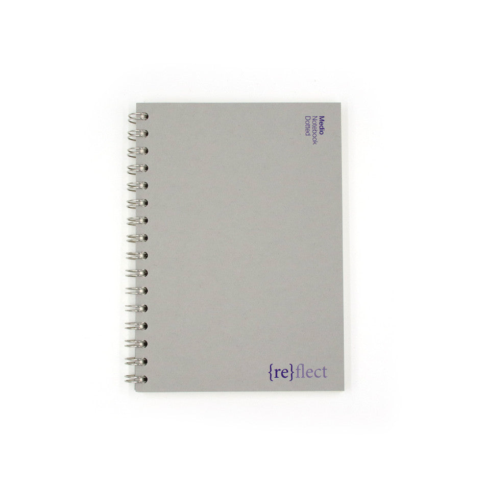Coffeenotes Medio Wiro Notebook Grey by Coffeenotes at Cult Pens