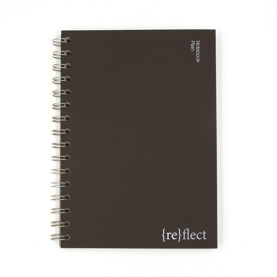 Coffeenotes Grande Wiro Notebook Espresso by Coffeenotes at Cult Pens