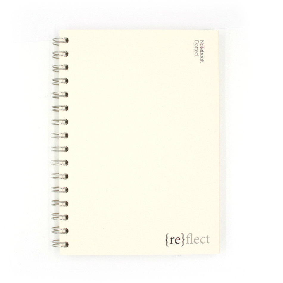 Coffeenotes Grande Wiro Notebook Creme by Coffeenotes at Cult Pens