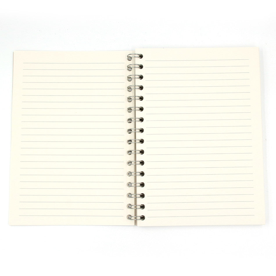 Coffeenotes Grande Wiro Notebook Grape by Coffeenotes at Cult Pens