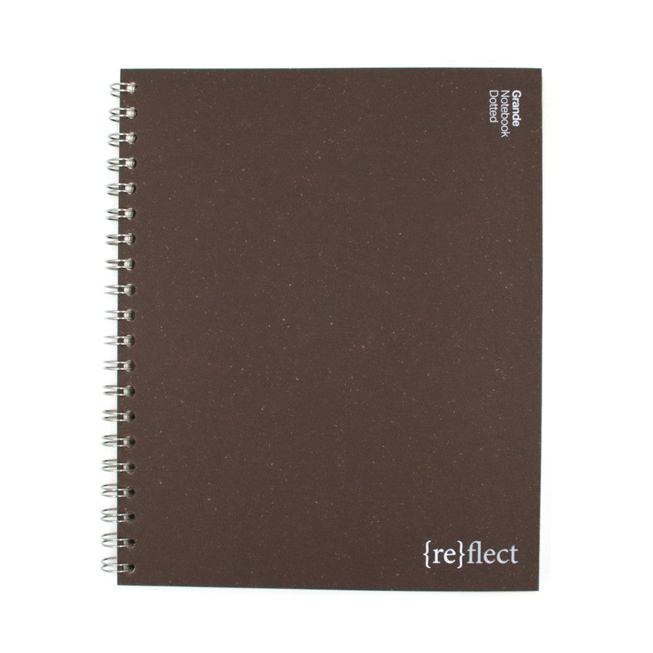 Coffeenotes Grande Wiro Notebook Bock by Coffeenotes at Cult Pens