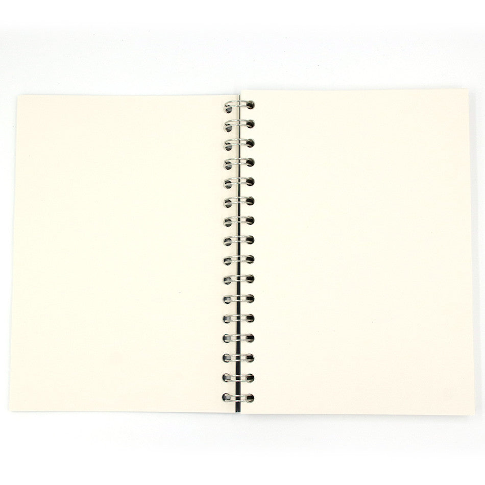 Coffeenotes Grande Wiro Notebook Navy Wool by Coffeenotes at Cult Pens