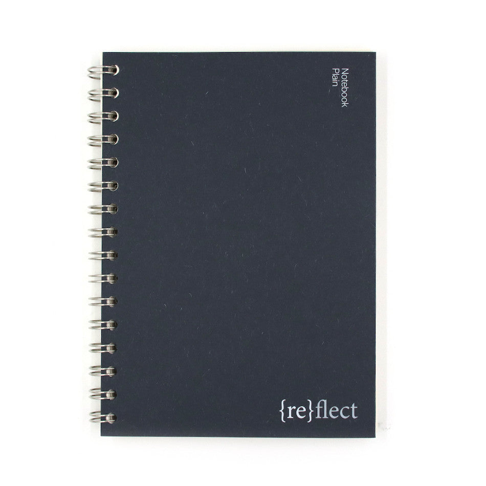 Coffeenotes Grande Wiro Notebook Navy Wool by Coffeenotes at Cult Pens