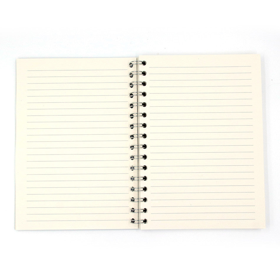 Coffeenotes Grande Wiro Notebook Camel Tweed by Coffeenotes at Cult Pens