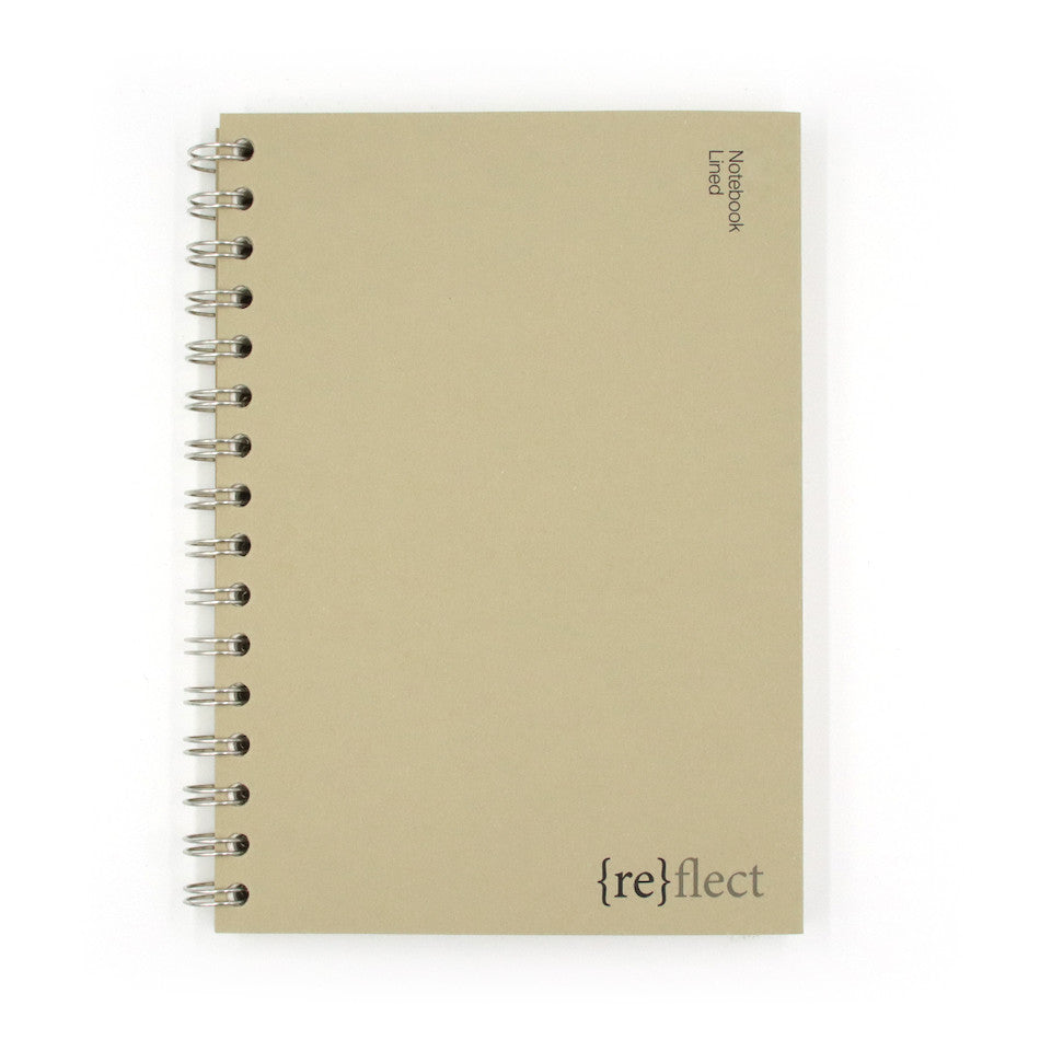 Coffeenotes Grande Wiro Notebook Camel Tweed by Coffeenotes at Cult Pens