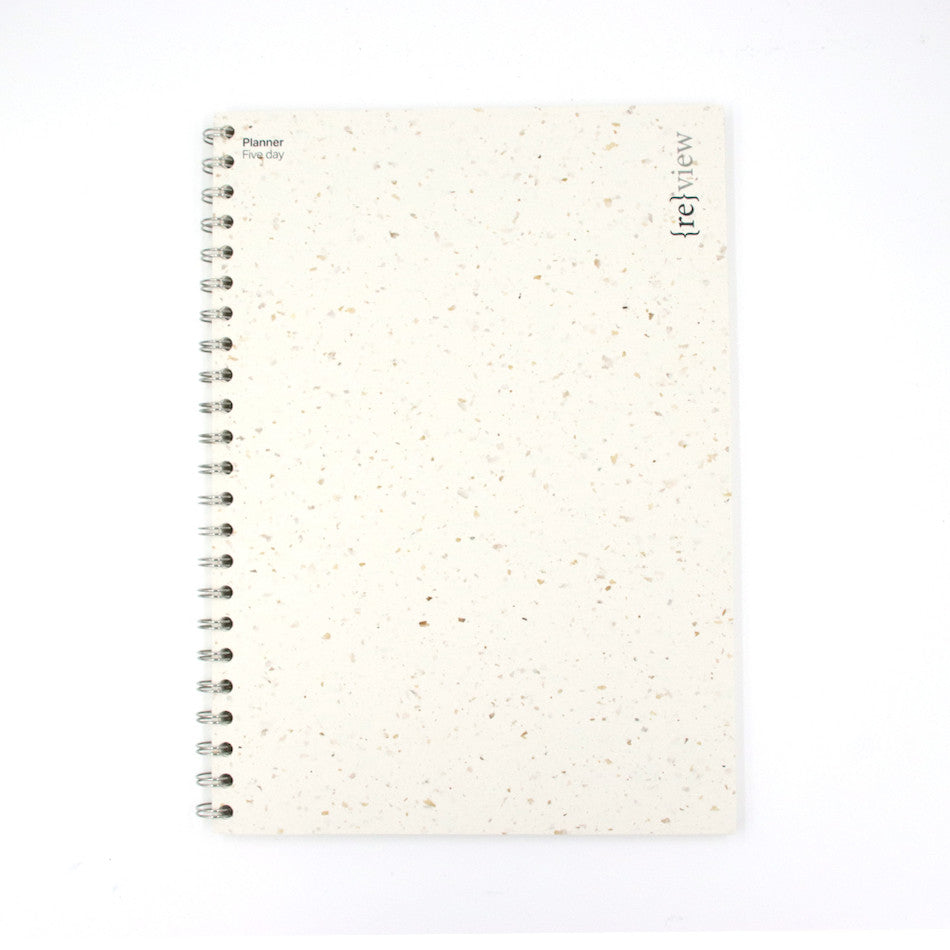 Coffeenotes Planner A4 5 Day Grounds by Coffeenotes at Cult Pens