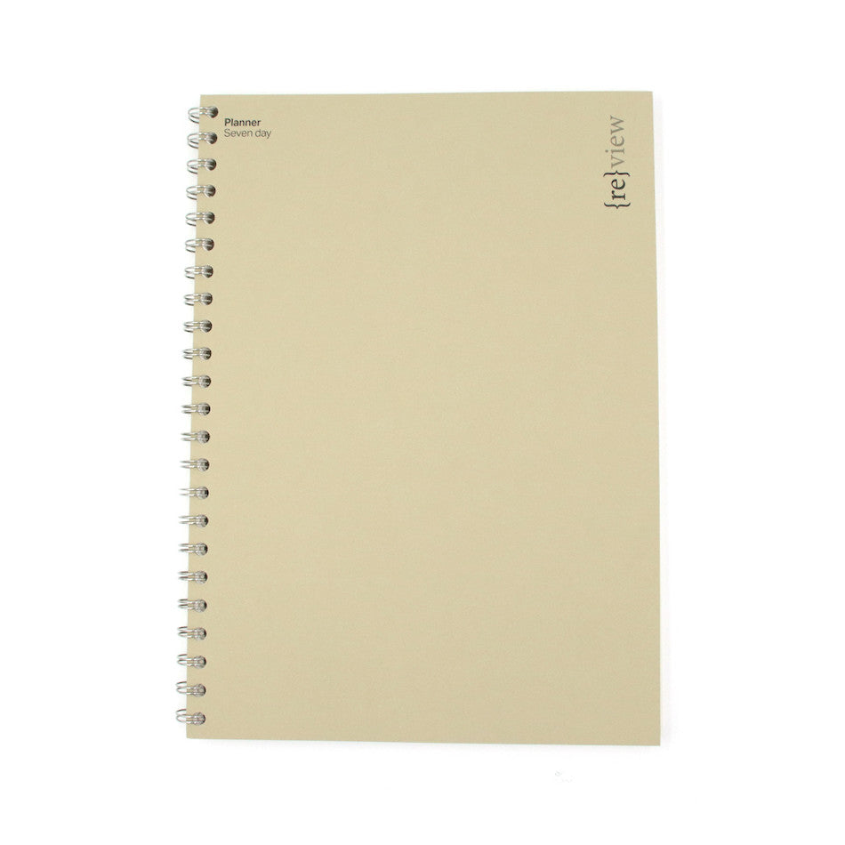 Coffeenotes Planner A4 7 Day Camel Tweed by Coffeenotes at Cult Pens