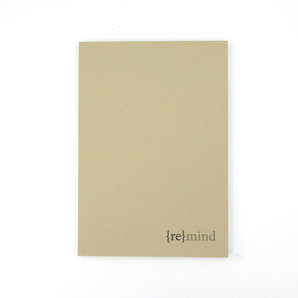 Coffeenotes Medio Notepad Camel Tweed by Coffeenotes at Cult Pens