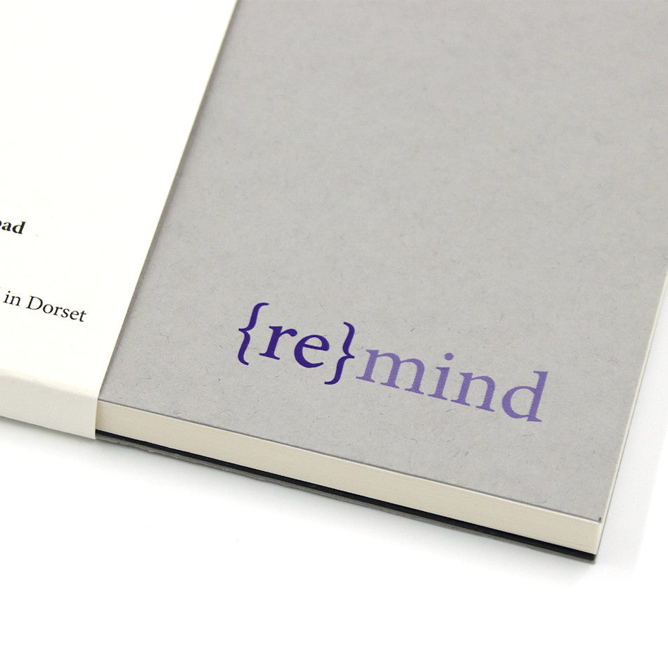 Coffeenotes Medio Notepad Grey by Coffeenotes at Cult Pens