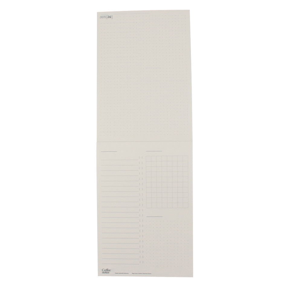 Coffeenotes Medio Notepad Grey by Coffeenotes at Cult Pens