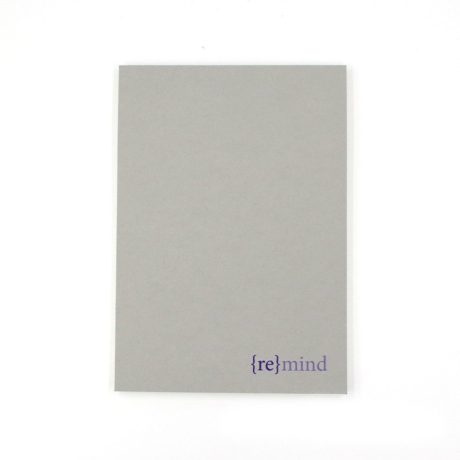 Coffeenotes Medio Notepad Grey by Coffeenotes at Cult Pens