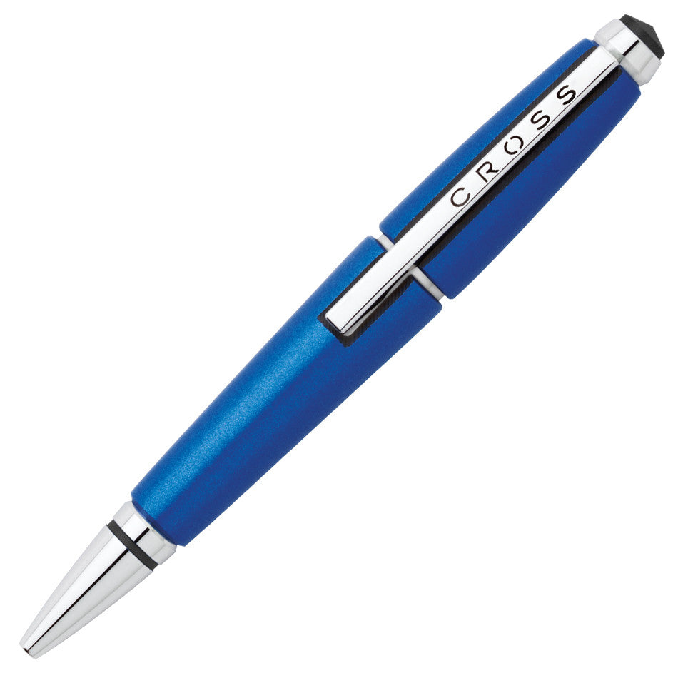 Cross Edge Telescopic Selectip Rollerball Pen Nitro Blue by Cross at Cult Pens