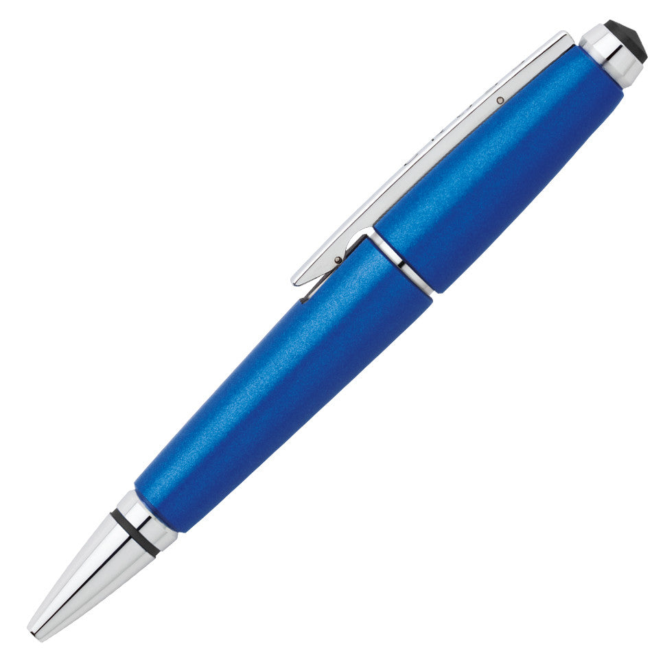 Cross Edge Telescopic Selectip Rollerball Pen Nitro Blue by Cross at Cult Pens