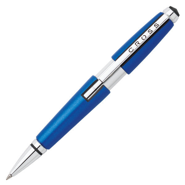 Cross Edge Telescopic Selectip Rollerball Pen Nitro Blue by Cross at Cult Pens
