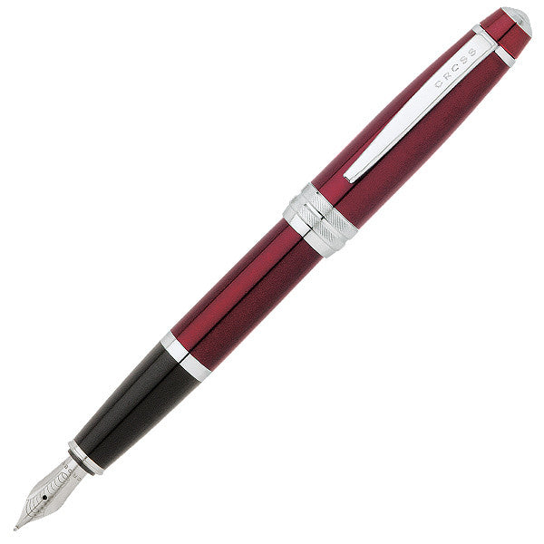 Cross Bailey Fountain Pen Red Lacquer by Cross at Cult Pens