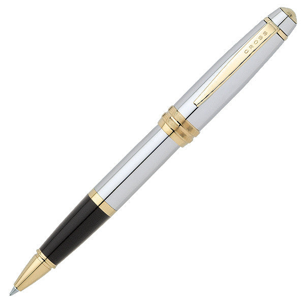 Cross Bailey Selectip Rollerball Pen Medalist Chrome and Gold by Cross at Cult Pens