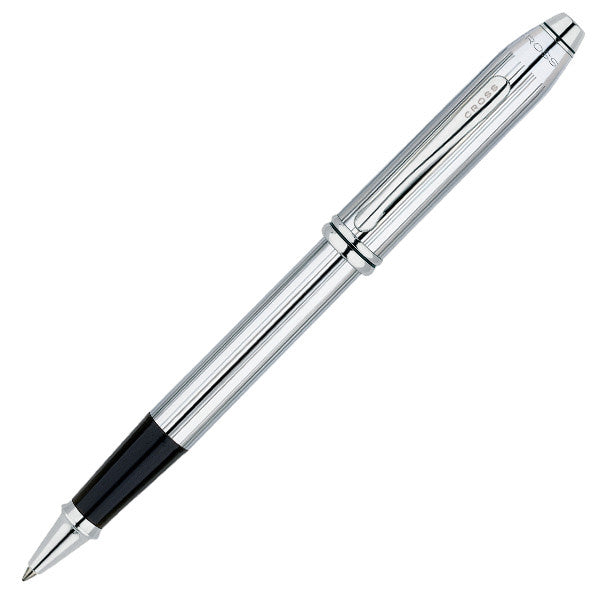 Cross Townsend Selectip Rollerball Pen Lustrous Chrome by Cross at Cult Pens