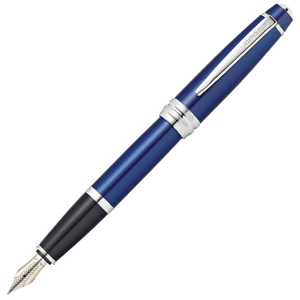 Cross Bailey Blue Lacquer Fountain Pen by Cross at Cult Pens