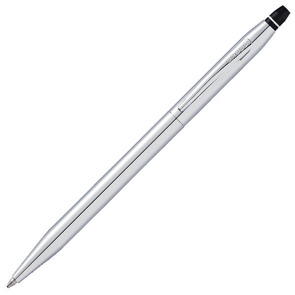 Cross Click Ballpoint Pen Lustrous Chrome by Cross at Cult Pens