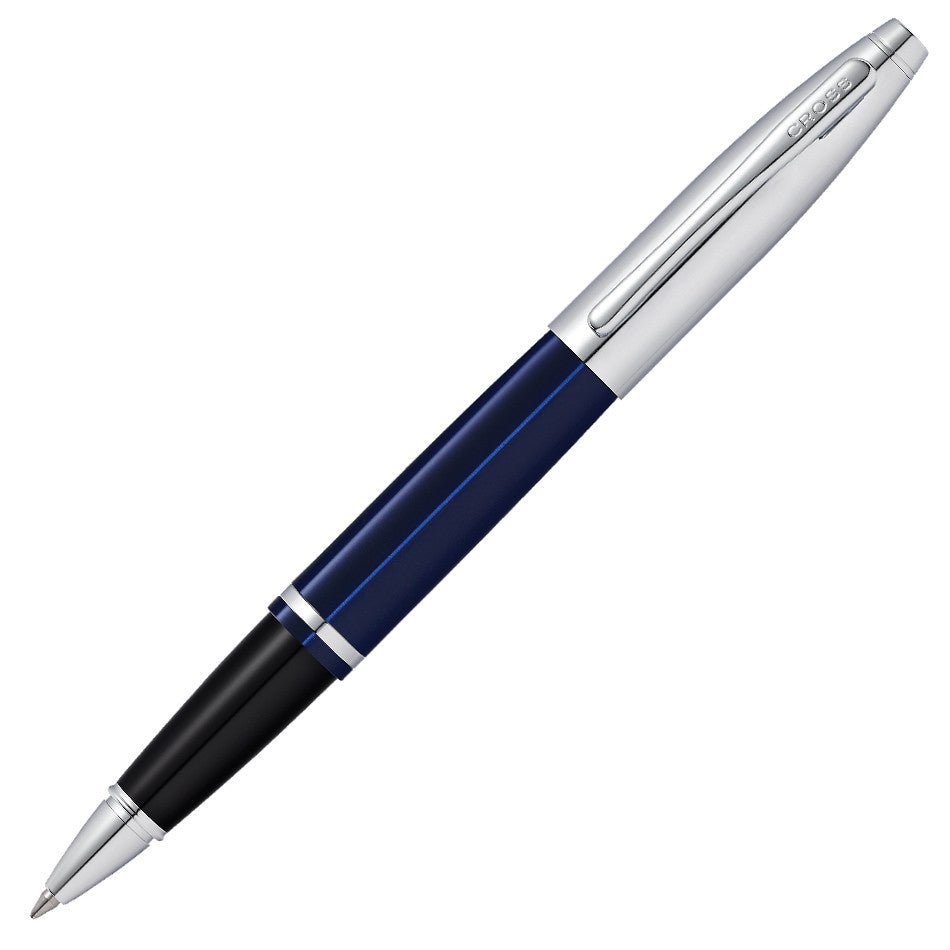 Cross Calais Rollerball Pen Blue Lacquer by Cross at Cult Pens