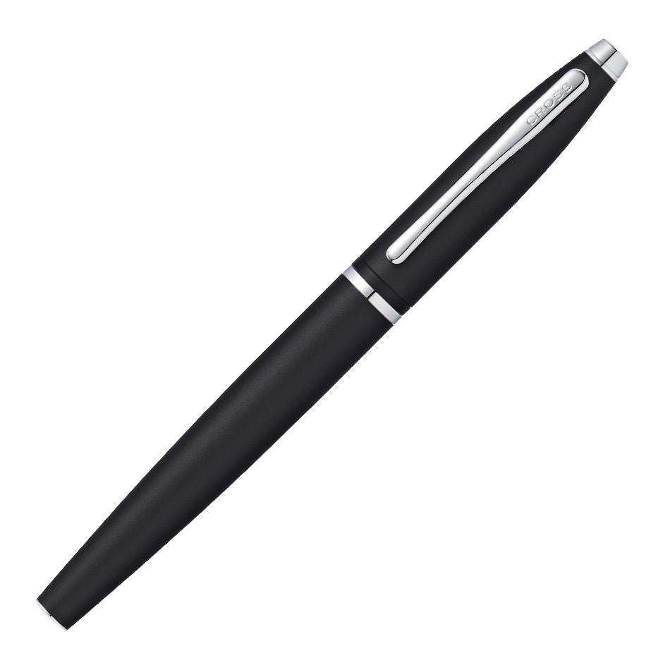 Cross Calais Rollerball Pen Matt Black by Cross at Cult Pens