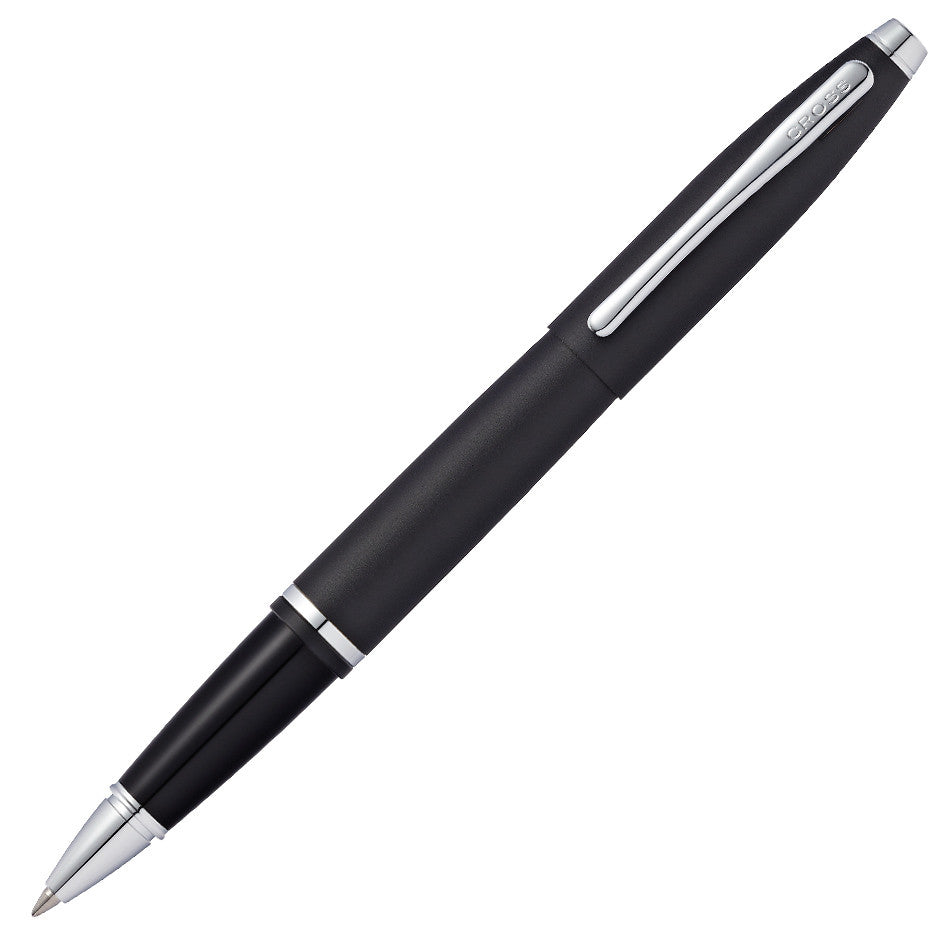 Cross Calais Rollerball Pen Matt Black by Cross at Cult Pens