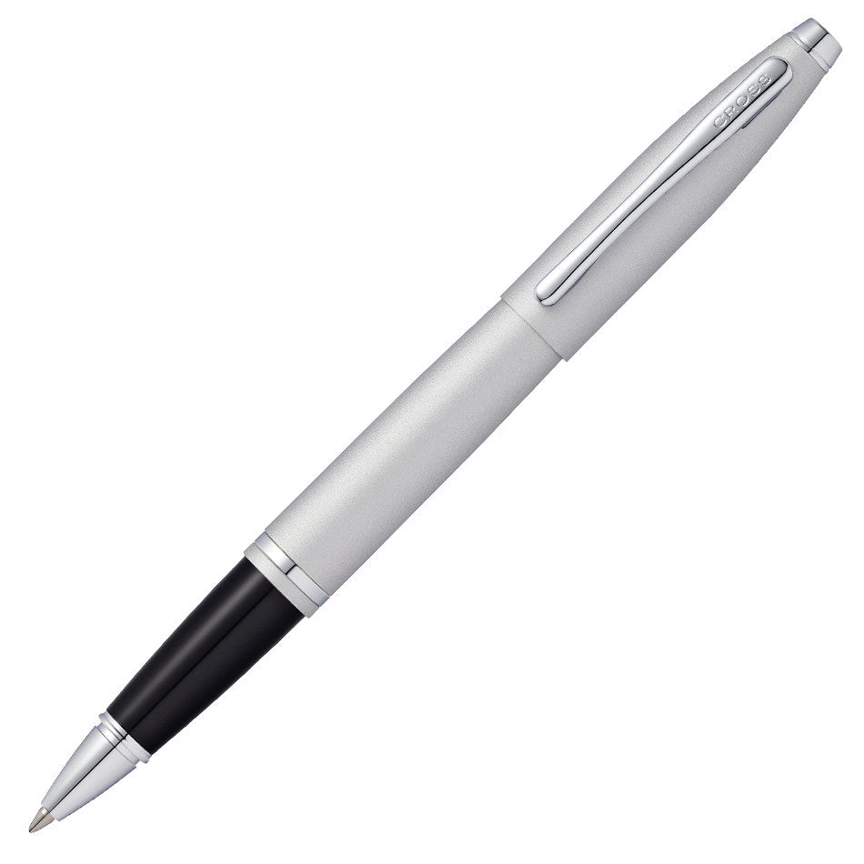 Cross Calais Rollerball Pen Satin Chrome by Cross at Cult Pens