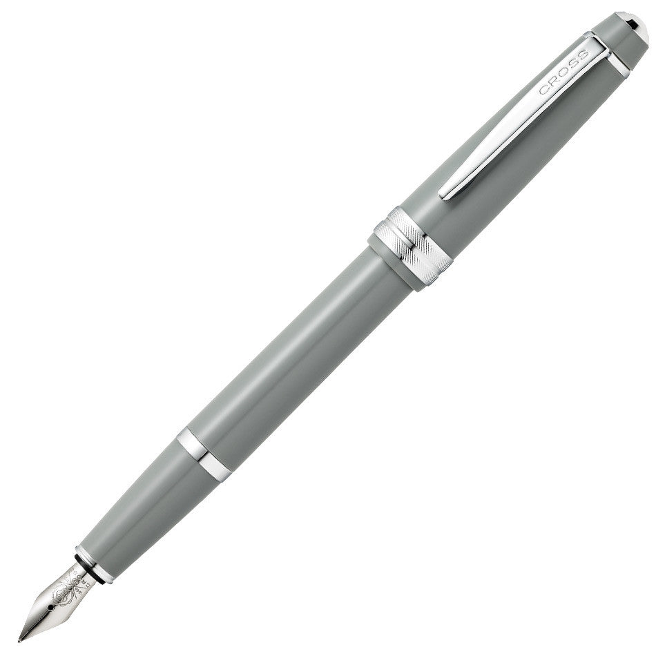 Cross Bailey Light Fountain Pen Grey by Cross at Cult Pens