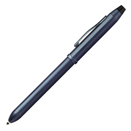 Cross Tech 3+ Multifunction Pen with Stylus Dark Blue by Cross at Cult Pens