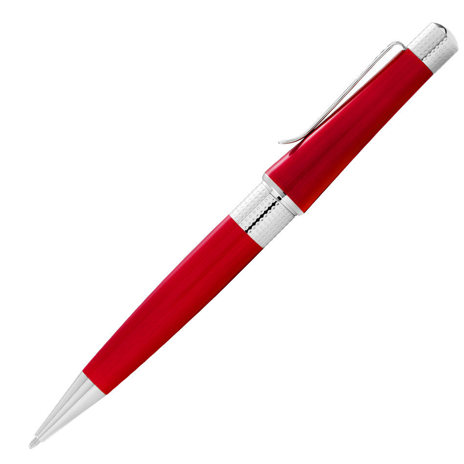 Cross Beverly Red Lacquer Ballpoint Pen by Cross at Cult Pens