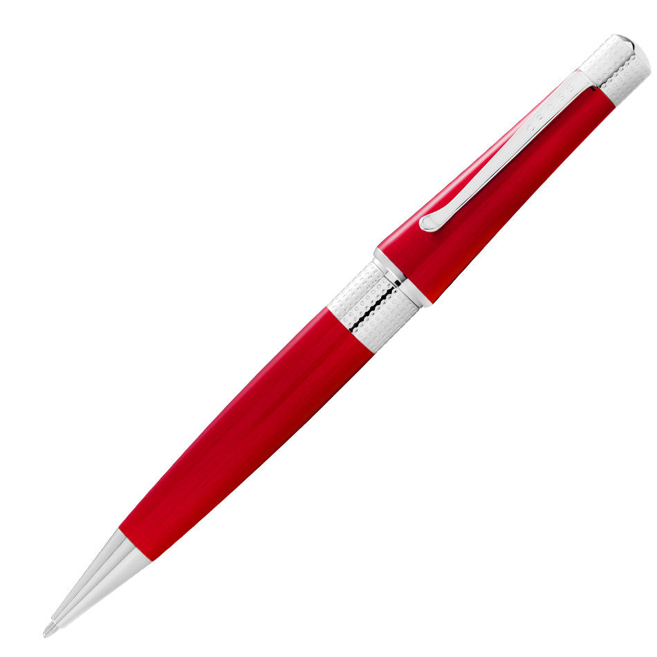 Cross Beverly Red Lacquer Ballpoint Pen by Cross at Cult Pens