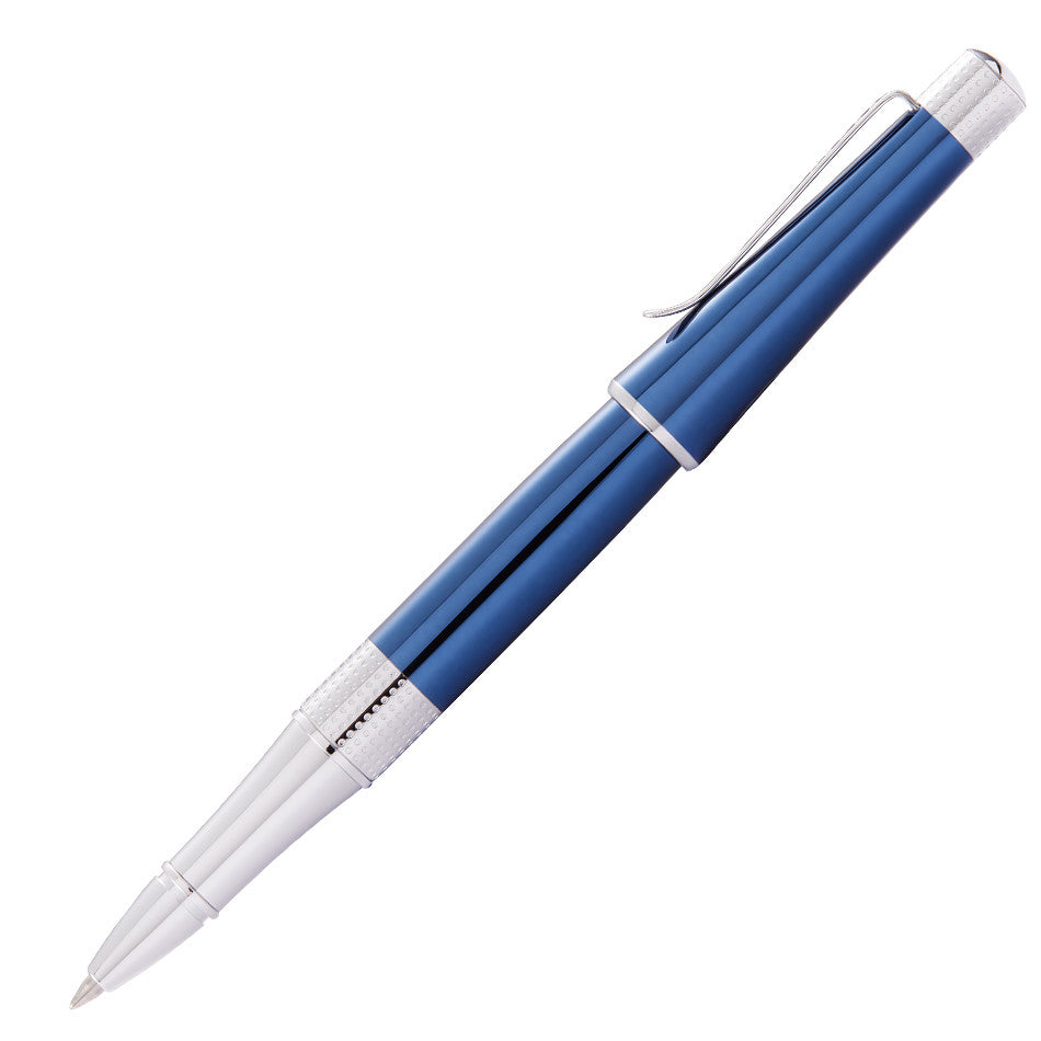 Cross Beverly Cobalt Blue Lacquer Rollerball Pen by Cross at Cult Pens