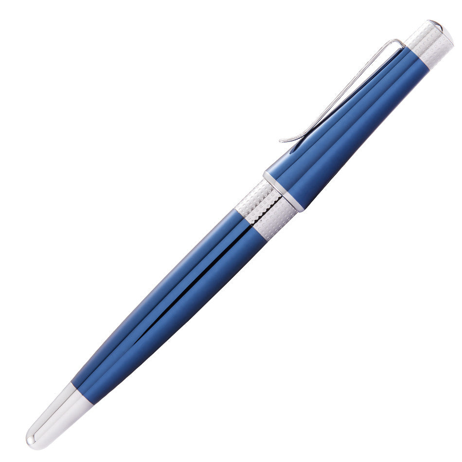 Cross Beverly Cobalt Blue Lacquer Rollerball Pen by Cross at Cult Pens